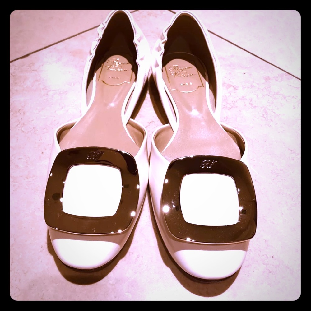 Roger Vivier ballerina flat 37